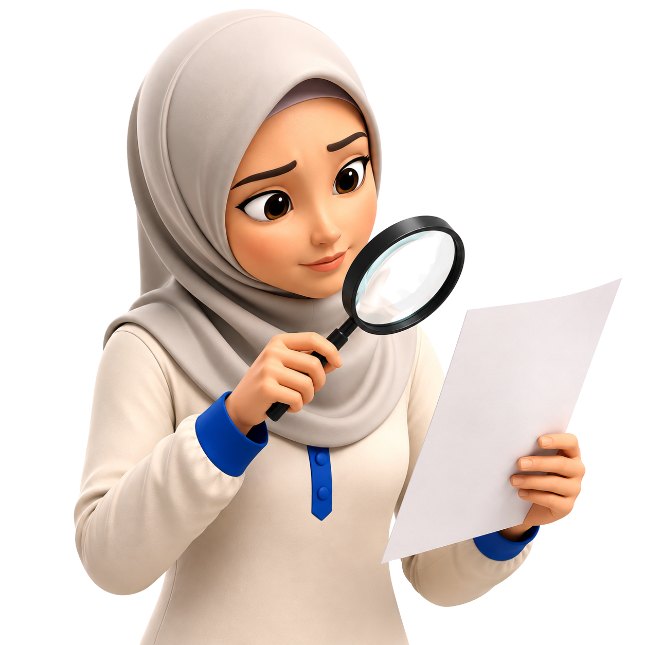 Ibu mencari worksheet yang sesuai untuk anak